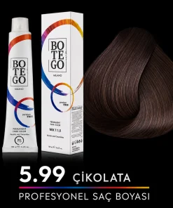 Botego Milano 5.99 Çikolata Saç Boyası 100 ml
