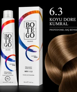 Botego Milano 6.3 Koyu Dore Kumral Saç Boyası 100 ml