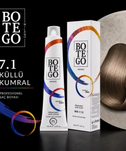 Botego Milano 7.1 Küllü Kumral Saç Boyası 100 ml