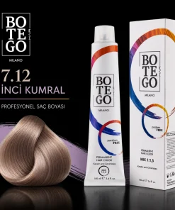 Botego Milano 7.12 İnci Kumral Saç Boyası 100 ml