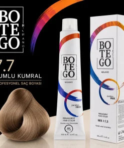 Botego Milano 7.7 Kumlu Kumral Saç Boyası 100 ml