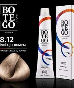 Botego Milano 8.12 İnci Açık Kumral Saç Boyası 100 ml