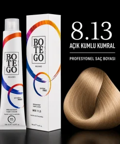 Botego Milano 8.13 Açık Kumlu Kumral Saç Boyası 100 ml