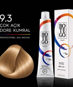 Botego Milano 9.3 Çok Açık Dore Kumral Saç Boyası 100 ml