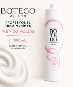 Botego Milano Krem Oksidan 20 Volüm 1000 ml