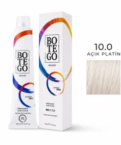 Botego Milano 10.0 Açık Platin Saç Boyası 100 Ml 7 Botego Milano 10.0 Açık Platin Saç Boyası 100 ml - Görsel 2