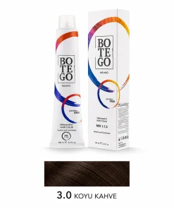 Botego Milano 3.0 Koyu Kahve Saç Boyası 100 Ml 7 Botego Milano 3.0 Koyu Kahve Saç Boyası 100 ml - Görsel 2