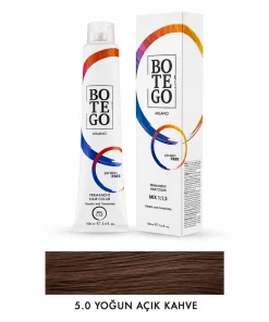 Botego Milano 5.0 Yoğun Açık Kahve Saç Boyası 100 Ml 7 Botego Milano 5.0 Yoğun Açık Kahve Saç Boyası 100 ml - Görsel 2