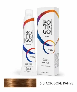 Botego Milano 5.3 Açık Dore Kahve Saç Boyası 100 ml - Görsel 2