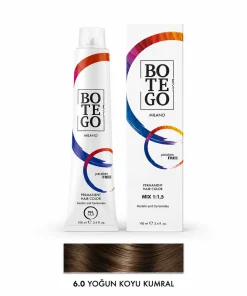 Botego Milano 6.0 Yoğun Koyu Kumral Saç Boyası 100 Ml 7 Botego Milano 6.0 Yoğun Koyu Kumral Saç Boyası 100 ml - Görsel 2