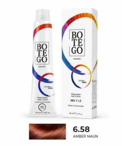 Botego Milano 6.58 Amber Maun Saç Boyası 100 Ml 7 Botego Milano 6.58 Amber Maun Saç Boyası 100 ml - Görsel 2