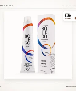 Botego Milano 6.89 Karamel Saç Boyası 100 Ml 7 Botego Milano 6.89 Karamel Saç Boyası 100 ml - Görsel 2