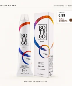 Botego Milano 6.99 Sütlü Çikolata Saç Boyası 100 Ml 7 Botego Milano 6.99 Sütlü Çikolata Saç Boyası 100 ml - Görsel 2
