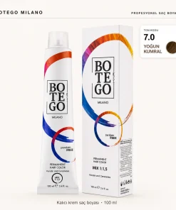 Botego Milano 7.0 Yoğun Kumral Saç Boyası 100 Ml 7 Botego Milano 7.0 Yoğun Kumral Saç Boyası 100 ml - Görsel 2