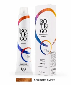Botego Milano 7.83 Dore Amber Saç Boyası 100 Ml 7 Botego Milano 7.83 Dore Amber Saç Boyası 100 ml - Görsel 2