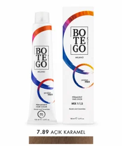 Botego Milano 7.89 Açık Karamel Saç Boyası 100 Ml 7 Botego Milano 7.89 Açık Karamel Saç Boyası 100 ml - Görsel 2