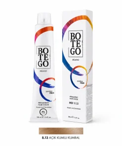 Botego Milano 8.13 Açık Kumlu Kumral Saç Boyası 100 Ml 7 Botego Milano 8.13 Açık Kumlu Kumral Saç Boyası 100 ml - Görsel 2