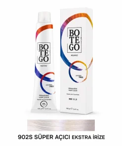 Botego Milano 902S Süper Açıcı Ekstra İrize Saç Boyası 100 Ml 7 Botego Milano 902S Süper Açıcı Ekstra İrize Saç Boyası 100 ml - Görsel 2