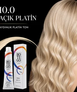 Botego Milano 10.0 Açık Platin Saç Boyası 100 Ml 8 Botego Milano 10.0 Açık Platin Saç Boyası 100 ml - Görsel 3