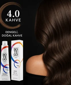Botego Milano 4.0 Kahve Saç Boyası 100 ml - Görsel 3