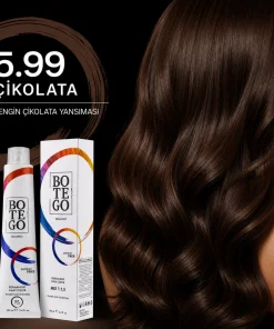 Botego Milano 5.99 Çikolata Saç Boyası 100 Ml 8 Botego Milano 5.99 Çikolata Saç Boyası 100 ml - Görsel 3