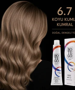 Botego Milano 6.7 Koyu Kumlu Kumral Saç Boyası 100 Ml 8 Botego Milano 6.7 Koyu Kumlu Kumral Saç Boyası 100 ml - Görsel 3