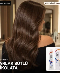 Botego Milano 6.99 Sütlü Çikolata Saç Boyası 100 Ml 8 Botego Milano 6.99 Sütlü Çikolata Saç Boyası 100 ml - Görsel 3