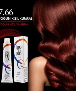 Botego Milano 7.66 Yoğun Kızıl Kumral Saç Boyası 100 Ml 8 Botego Milano 7.66 Yoğun Kızıl Kumral Saç Boyası 100 ml - Görsel 3