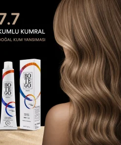 Botego Milano 7.7 Kumlu Kumral Saç Boyası 100 Ml 8 Botego Milano 7.7 Kumlu Kumral Saç Boyası 100 ml - Görsel 3