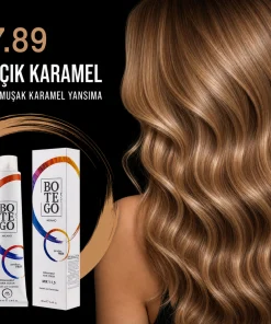 Botego Milano 7.89 Açık Karamel Saç Boyası 100 Ml 8 Botego Milano 7.89 Açık Karamel Saç Boyası 100 ml - Görsel 3