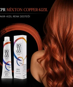 Botego Milano CPR Mixton Copper-Kızıl Saç Boyası 100 ml - Görsel 3