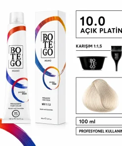 Botego Milano 10.0 Açık Platin Saç Boyası 100 Ml 9 Botego Milano 10.0 Açık Platin Saç Boyası 100 ml - Görsel 4