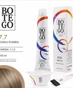 Botego Milano 7.7 Kumlu Kumral Saç Boyası 100 Ml 9 Botego Milano 7.7 Kumlu Kumral Saç Boyası 100 ml - Görsel 4