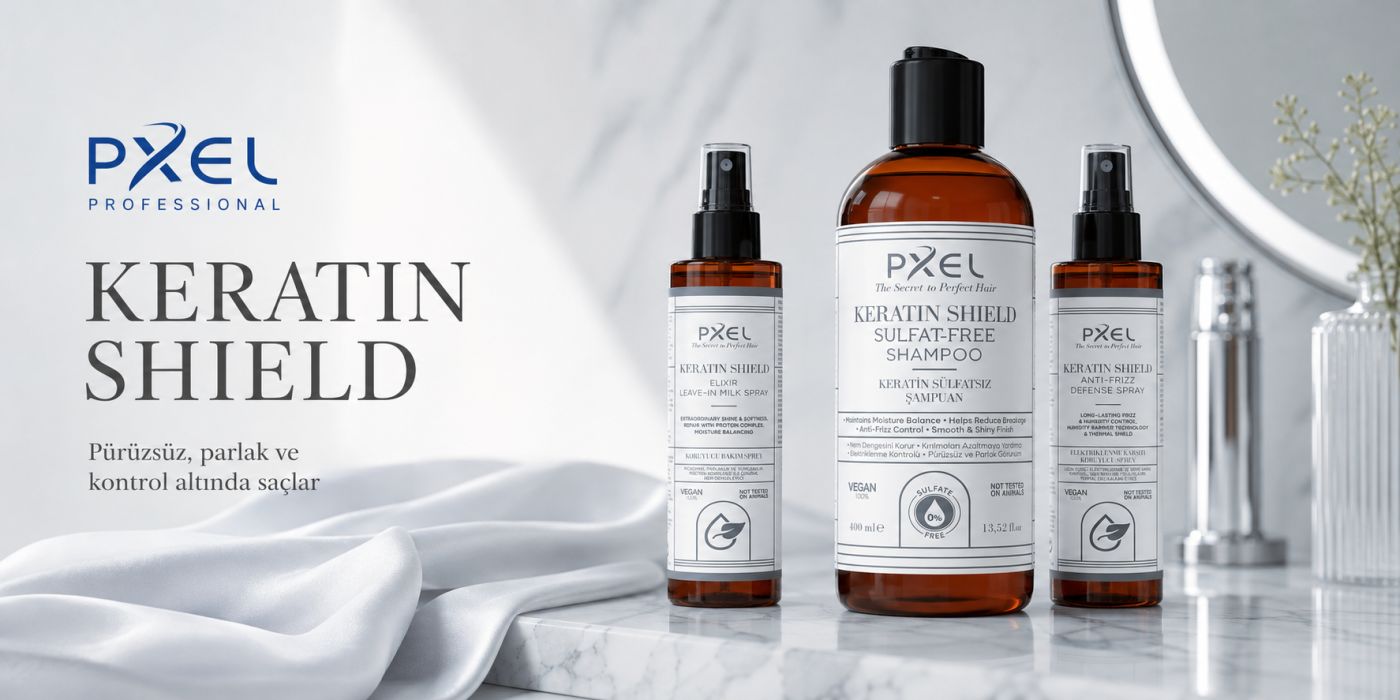 Leta-Kozmetik 23 PXEL KERATIN SHIELD SERİSİ