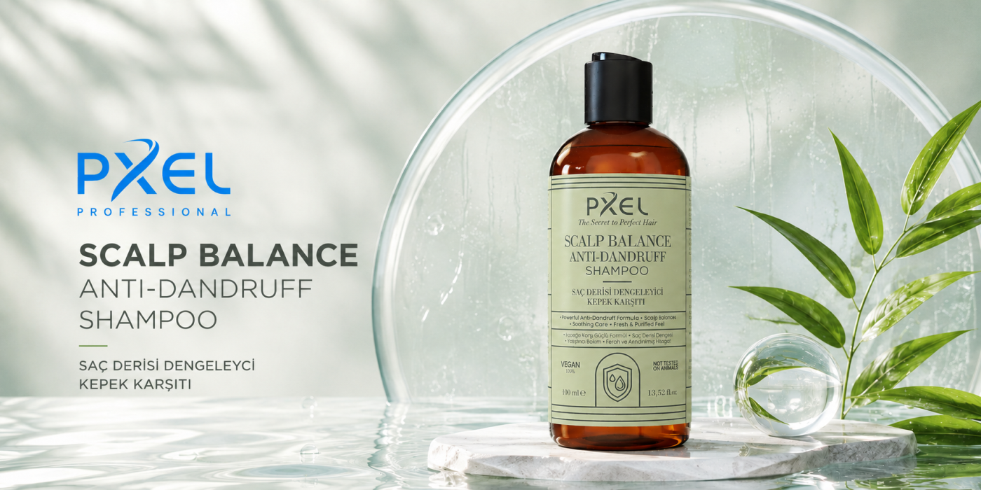 PXEL Scalp Balance Anti-Dandruff Shampoo 400 ML