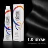 Botego Milano 1.0 Siyah Saç Boyası 100 ml