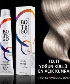 Botego Milano 10.11 Yoğun Küllü En Açık Kumral Saç Boyası 100 ml