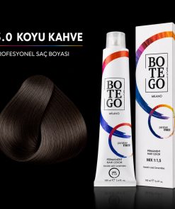 Botego Milano 3.0 Koyu Kahve Saç Boyası 100 ml