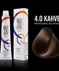 Botego Milano 4.0 Kahve Saç Boyası 100 ml