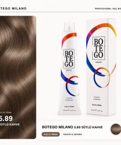 Botego Milano 5.89 Sütlü Kahve Saç Boyası 100 ml