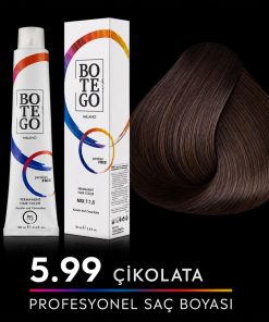 Botego Milano 5.99 Çikolata Saç Boyası 100 ml