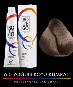 Botego Milano 6.0 Yoğun Koyu Kumral Saç Boyası 100 ml