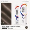 Botego Milano 6.1 Koyu Küllü Kumral Saç Boyası 100 Ml 1 Leta Kozmetik