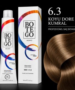Botego Milano 6.3 Koyu Dore Kumral Saç Boyası 100 ml
