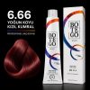 Botego Milano 6.66 Yoğun Koyu Kızıl Kumral Saç Boyası 100 Ml 2 Leta Kozmetik