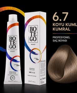 Botego Milano 6.7 Koyu Kumlu Kumral Saç Boyası 100 ml
