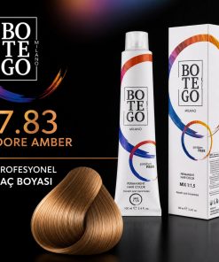 Botego Milano 7.83 Dore Amber Saç Boyası 100 ml
