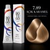 Botego Milano 7.89 Açık Karamel Saç Boyası 100 ml
