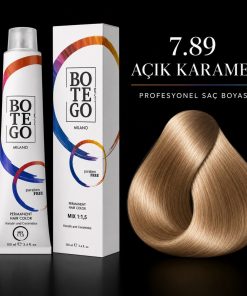 Botego Milano 7.89 Açık Karamel Saç Boyası 100 ml