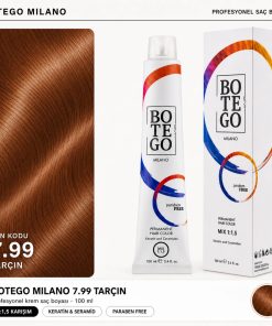 Botego Milano 7.99 Tarçın Saç Boyası 100 ml